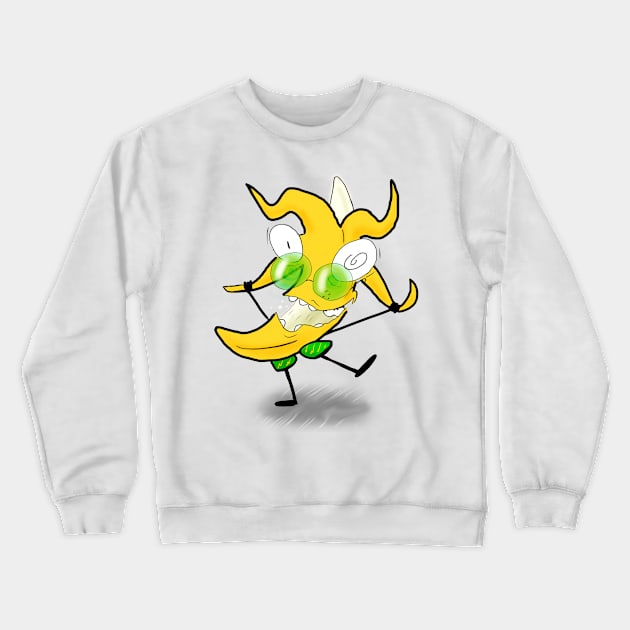 GO BANANA'S! Crewneck Sweatshirt by madtownstudio3000